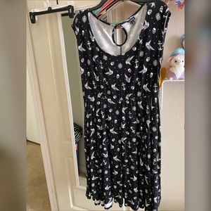 Black Torrid Skull Dress